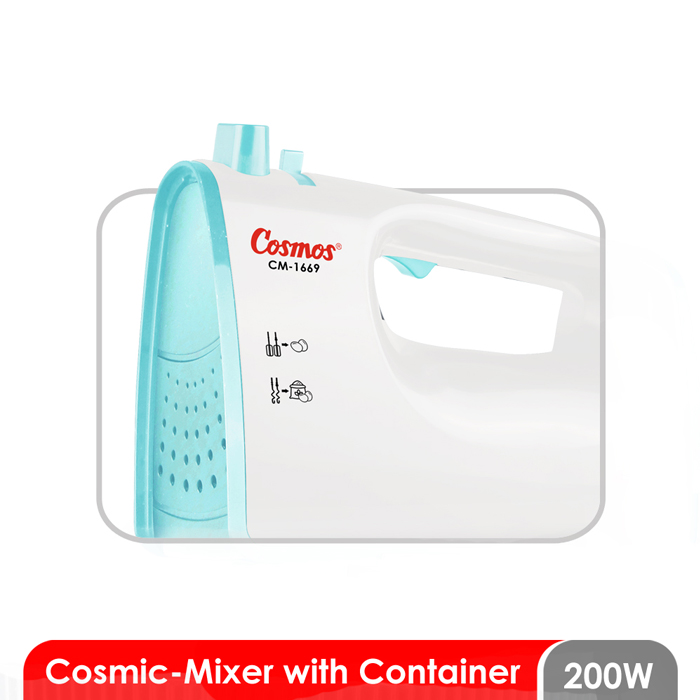 Cosmos Stand Mixer / Mixer Berdiri Adonan Kue - CM1669 | CM-1669